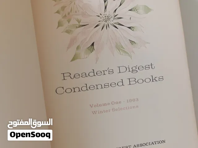 روايات كلاسيكية نادرة باللغتين الإنجليزية والفرنسية