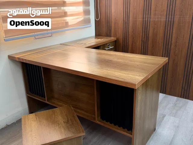 تشكيلة مكاتب مكتبية مميزة – نظام حرف L  إذا كنت بتجهز مكتبك أو شركتك، عندنا تشكيلة واسعة من المكان