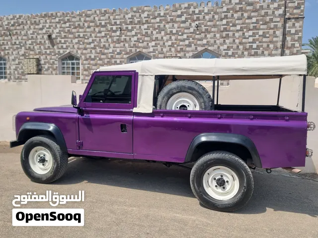 Used Land Rover Defender in Muscat