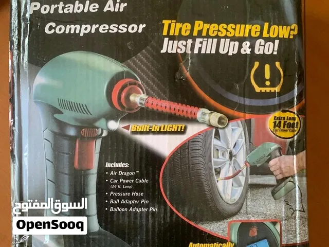 منفاخ إطارات محمول Air Dragon