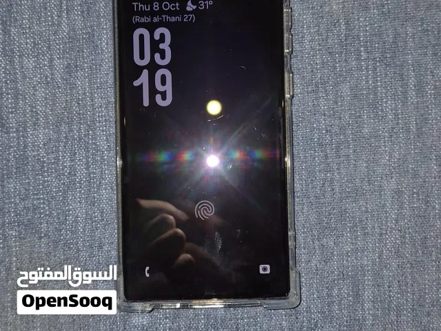 سامسونج S23 ultra للبيع او للبدل مع iphone 15 pro max