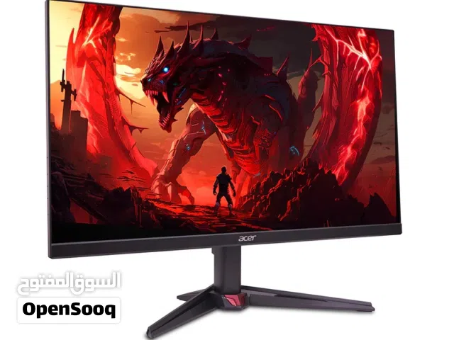 Acer Monitor - 100Hz, 1ms  شاشة ايسر 100 هيرتز، 1 ميلي ثانية
