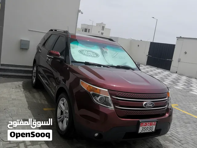 Ford explorer 2025 GCC Limited no accidents  فورد اكسبلورر 2015 خليجي  ليميتيد خالي حوادث
