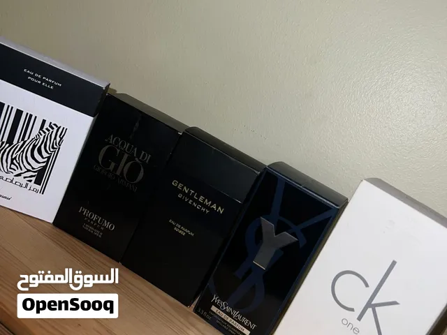 زجاجات عطور اصلية فارغة مع كراتينها اصلية 100%
