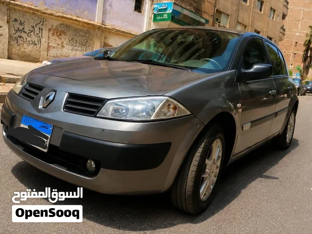 بيع سياره رينو ميجان اعلى فئه موديل 2006