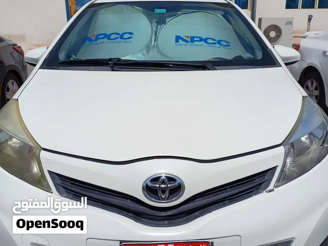 TOYATA YARIS 2012 FULL OPTION FOR SALE