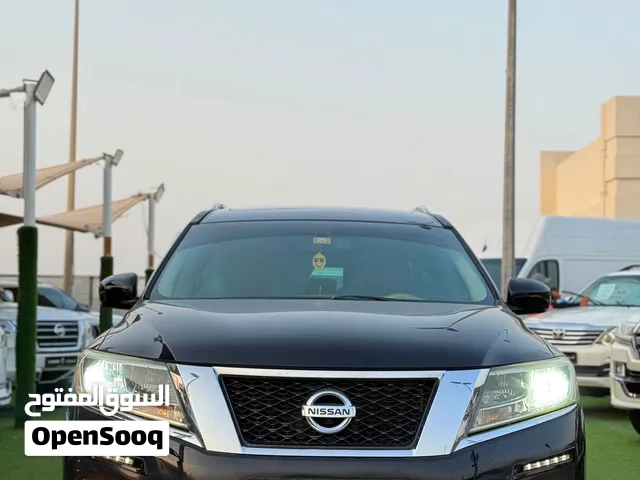 نيسان باثفيندر 2014 خليجي بحالة فنيه ممتازة وسعرعرض ممتاز .