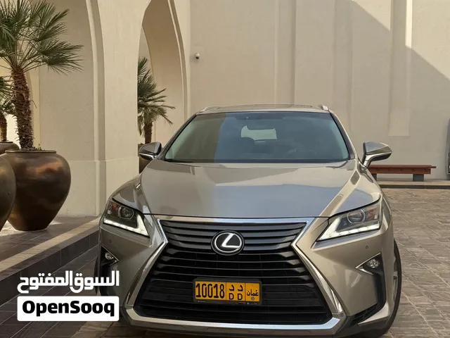 لكزس RX350 فئة لارج وكالة سعود بهوان خليجي 2019 قمة النظافة