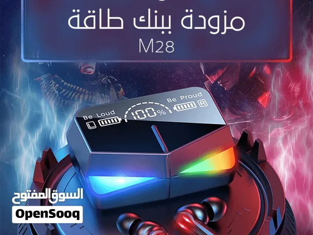 سماعه ايربودز EARBUDS M28