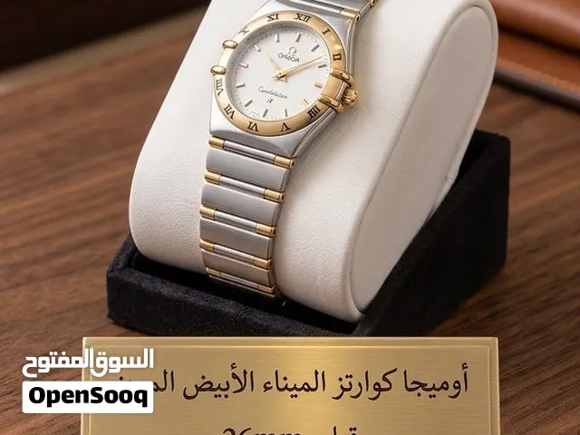 ساعة اوميغا كونستليشن نسائي