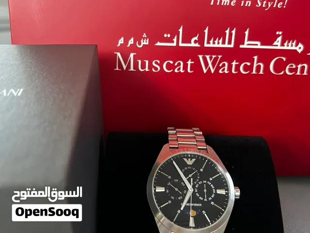 Analog Quartz Emporio Armani watches  for sale in Al Batinah