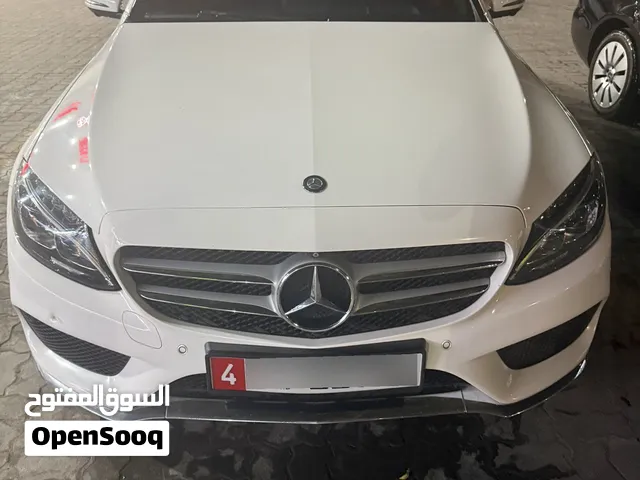 للبيع مرسيدس c200 خليجي موديل 2016