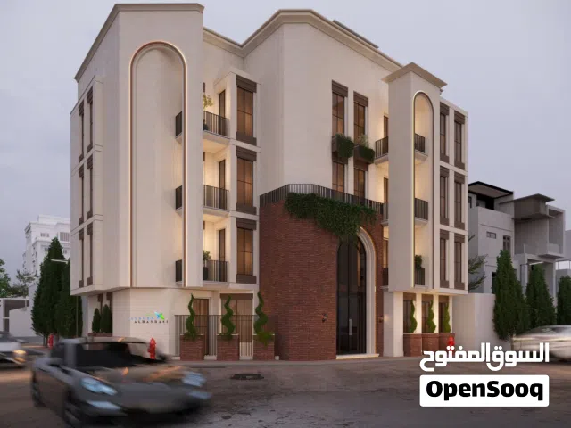مبنئ إداري للإيجار - النوفلين بالقرب من سهئ الحسناء موقع ممتاز لشركة تشطيب حديث