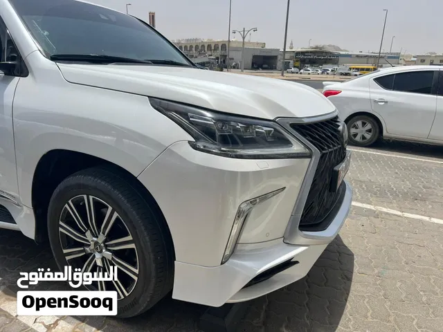 Used Lexus LX in Al Ain
