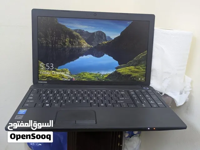 Toshiba Laptop i5 15.6 inches 8GB Ram 128GB SSD 3 Months Warranty