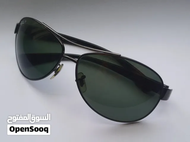 نظارة ريبان أصلية/ في مجال للمفاصلة/ Ray-Ban RB3386 مستقطبة (Polarized) نظارة شمسية