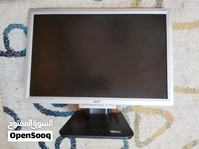 شاشة Acer AL1916W للبيع مع كيبوردين