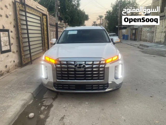 هونداي بلاسياد 21 ابيض صدفي رقم بغداد سياره جاهزه من كلشي ومكفوله محرك 3800 ماشيه 66 الف كيلو