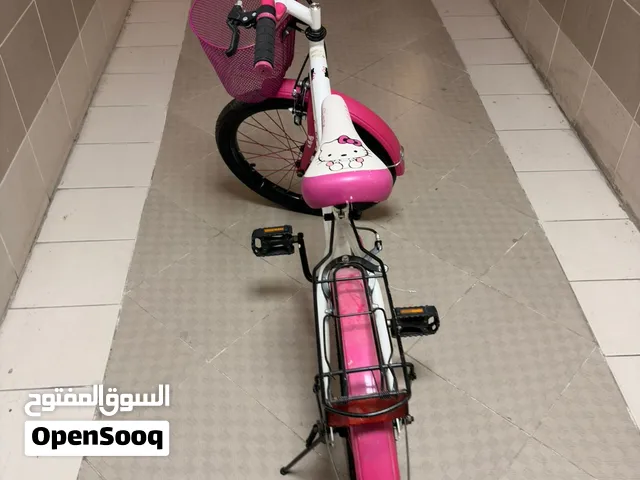 Pink kids cycle for sale
