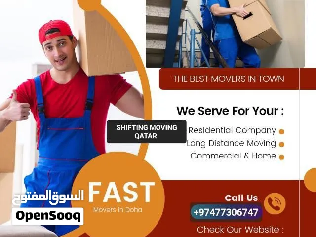 Moving services