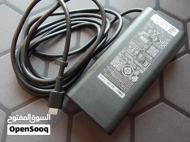 شاحن لابتوب Type c مستعمل 65W