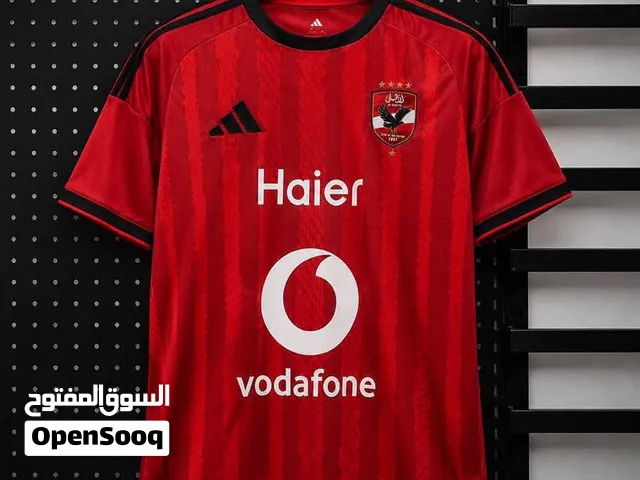 موجود جميع المقاسات، Al Ahly 2027 edition ، خامه مستورده ومناسب للجنسين