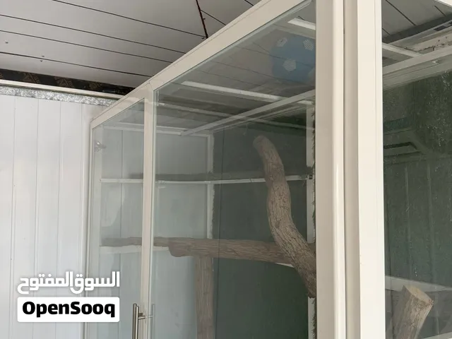 قفص للطيور و الزواحف مترين ب متر و ستين ب سبعين