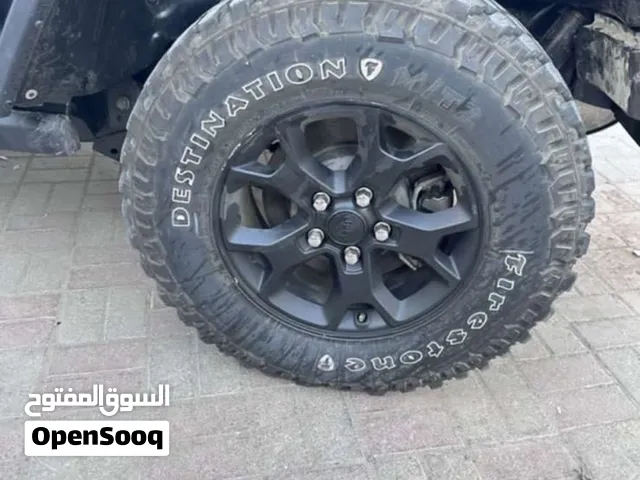 Jeep rims and tires for sale