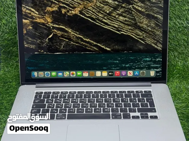 MacBook Pro A1398 core i7 Processor 16gb Ram MacOs venture