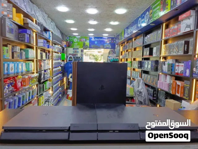 بلاستيشن  4 سلم 500 جيجا PS4 Slim 500GB