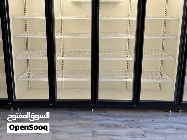 ثلاجات عرض متنوعه للبيع مجموعه او منفرده تصنيع شركه فريند كول