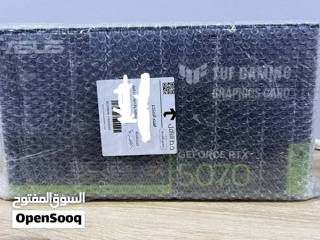 GPU: ASUS TUF Gaming RTX 5070 OC — 12GB GDDR7