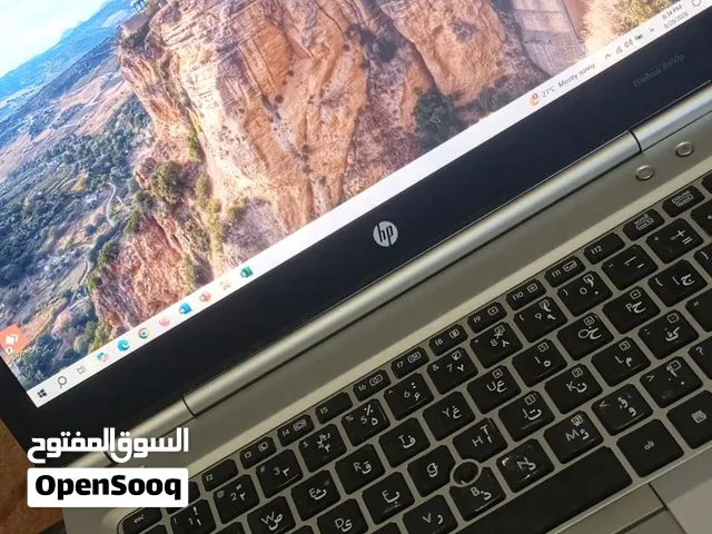 hpالمارکة لابتوب HP بحالة ممتازة - Core i5 - للبيع