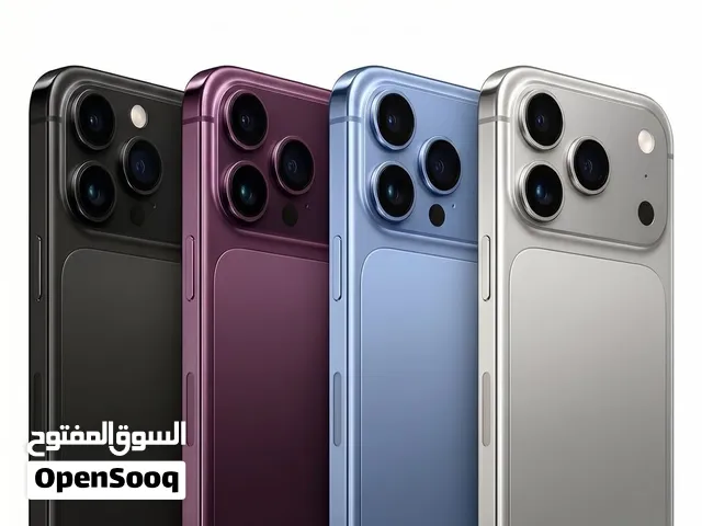 ايفون 18 برو ماكس IPhone 18 pro max