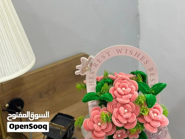 بوكس ورد وردي فاخر هاند ميد - تغليف ملكي - مقاس متوسط 30x25 سم - ديكور هدايا