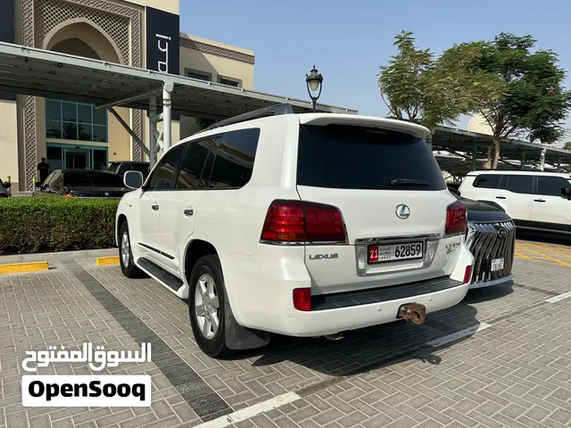 ستيشن لكزس ال اكس 570 2009 للبيع LX570 LEXUS For sale