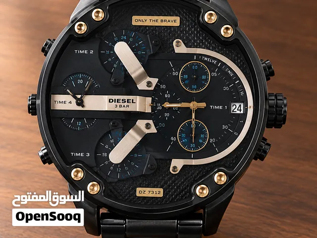 Analog Quartz Diesel watches  for sale in Dakahlia