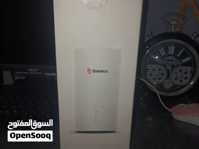 للبيع راوتر بتلكو 5 جي شغال 100% الحاله كال جديد مع جميع مرفقاته سعر الجهاز جديد حول 70 دينار