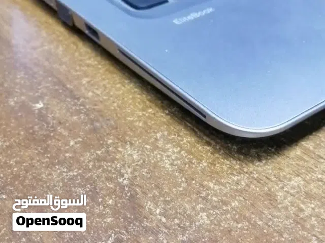 لابتوب مستخدم بحاله جيده بطارية لثيوم ذاكره 256 SSD الجيل6دقة عاليه