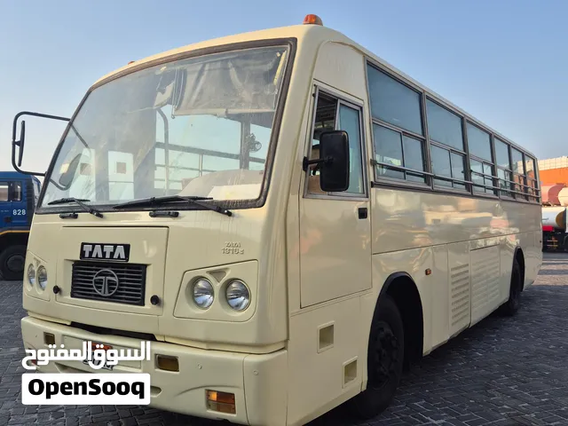 للبيع: باص TATA (57 راكب) جاهز للعمل فوراً