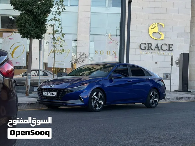 هيونداي إلنترا هايبرد LIMITED—اعلى صنف 2021