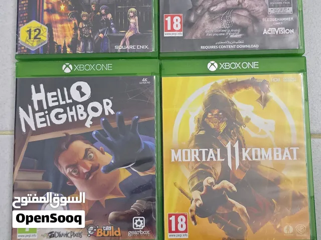Xbox one games for sale