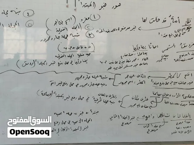 معلم لغة عربية للتأسيس والتقوية