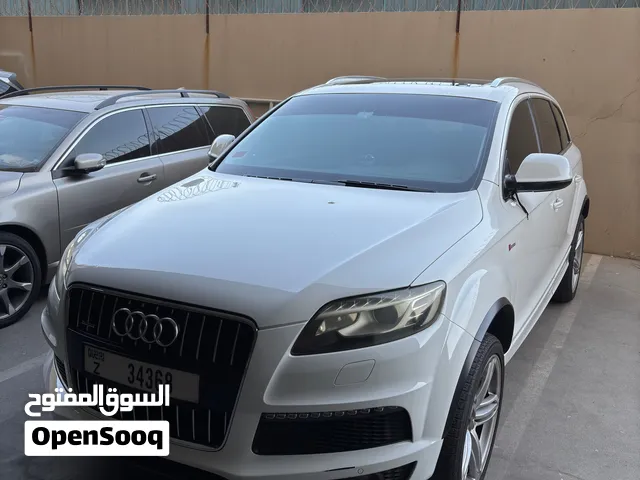 Audi Q7 S-Line Supercharged – 2011 GCC