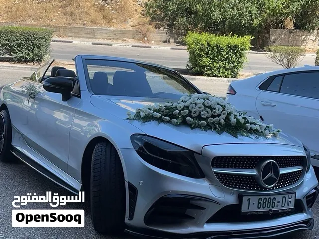 مرسيدس c200 كشف