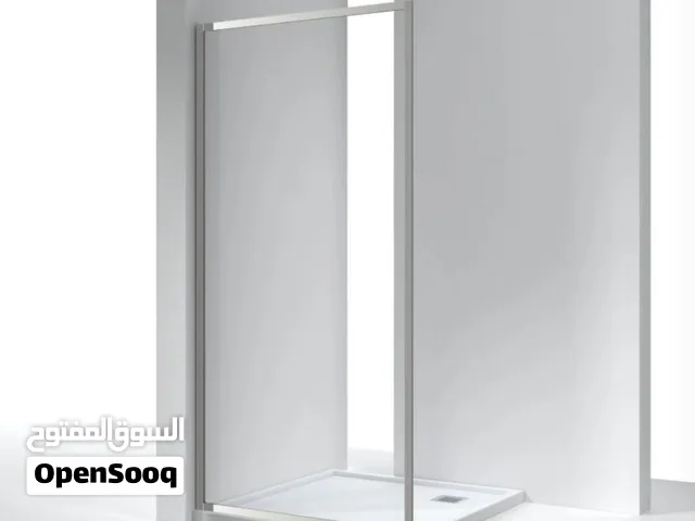 Toilet Glass Partition حاجز زجاجي للحمامات