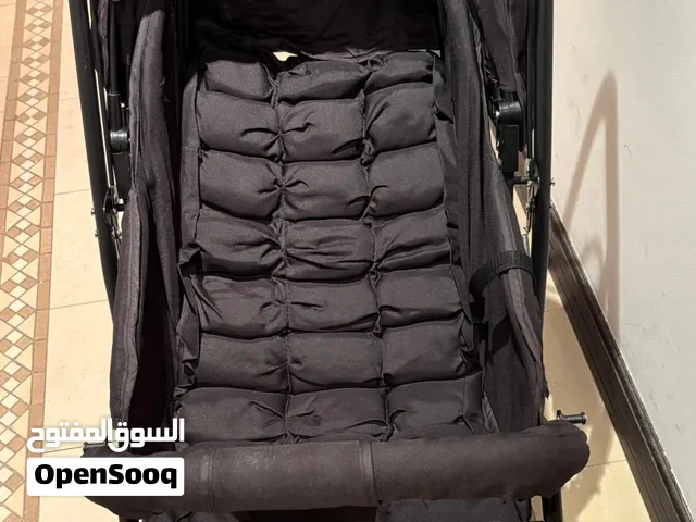 Baby stroller foldable traveler. Seat Adjustable strong built