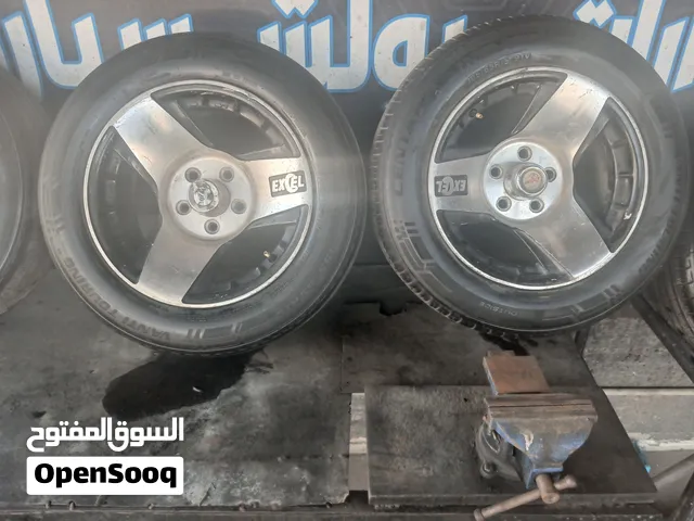 جنط مع كوشوك