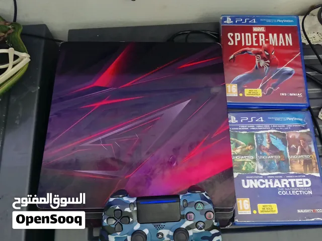 PS4 Slim 500GB FLASH للبيع negociable