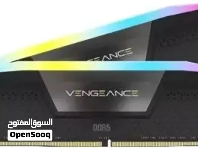 ابحث عن رامات 64GB DDR5 لي لابتوب بسعر ممتاز